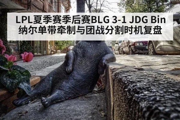 LPL夏季赛季后赛BLG 3-1 JDG Bin纳尔单带牵制与团战分割时机复盘
